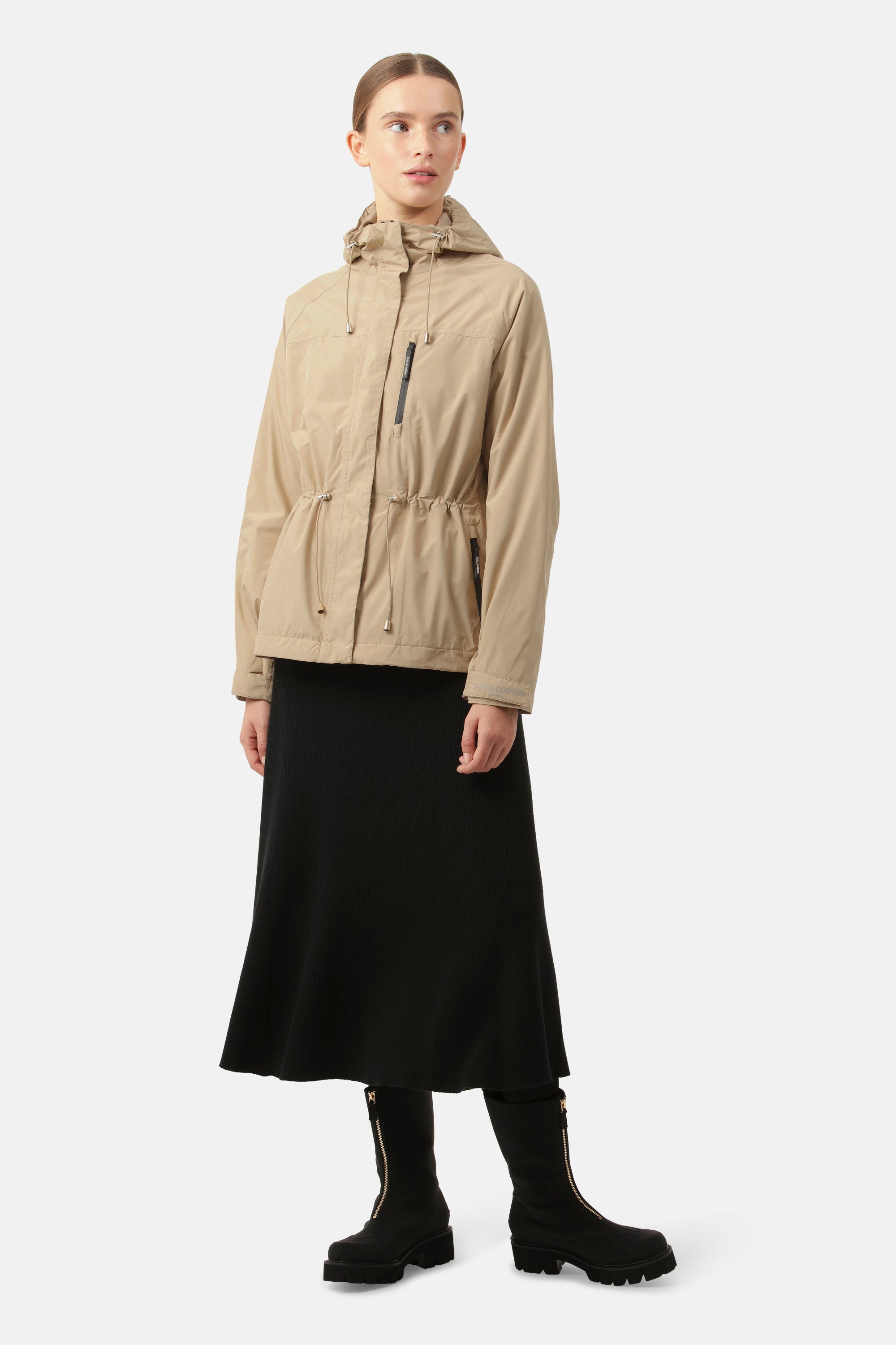Ilse Jacobsen Hornbæk Rain Rain jacket Rain jacket 157 Incense